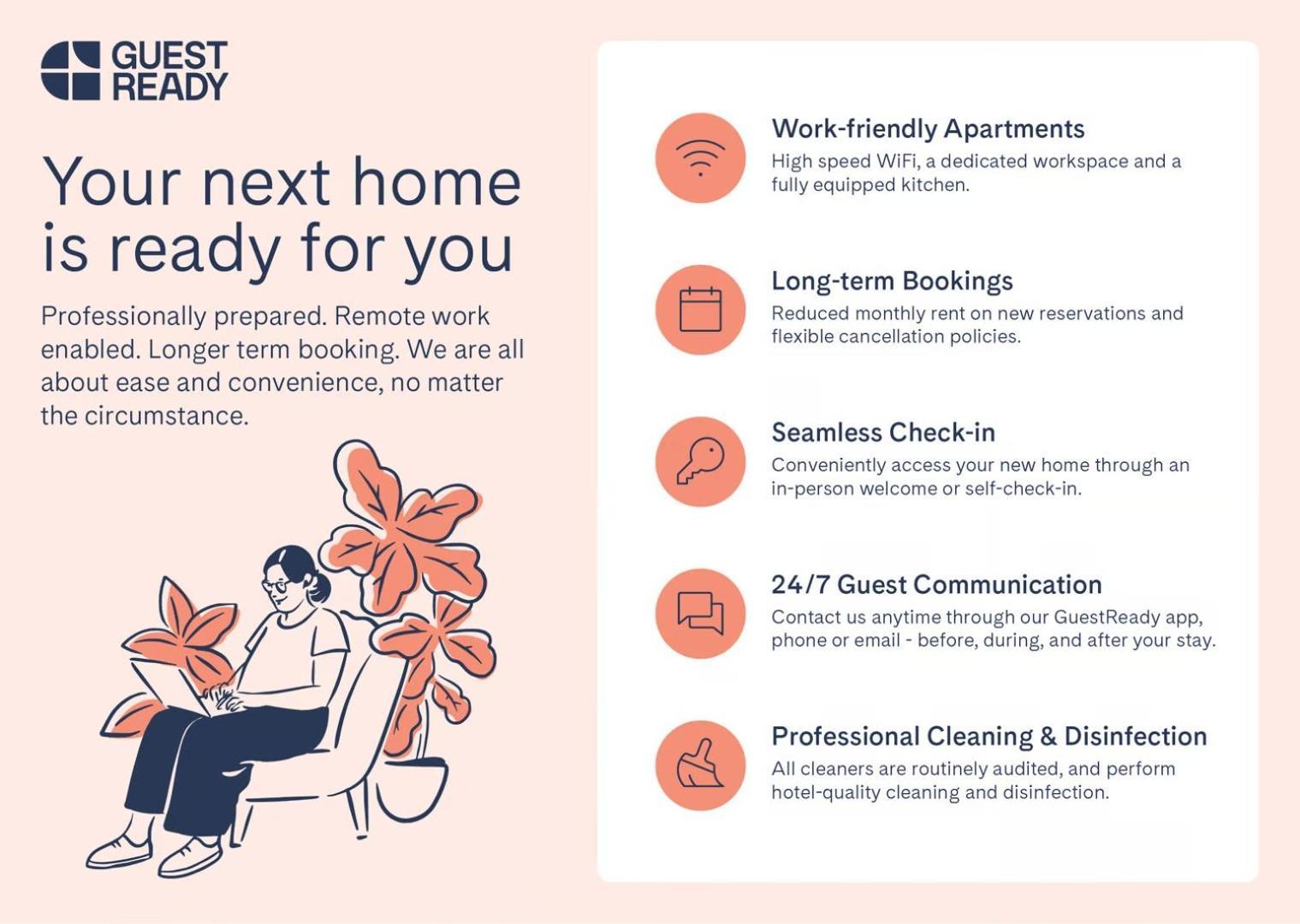 Guestready - Hope Building Apartamento *
